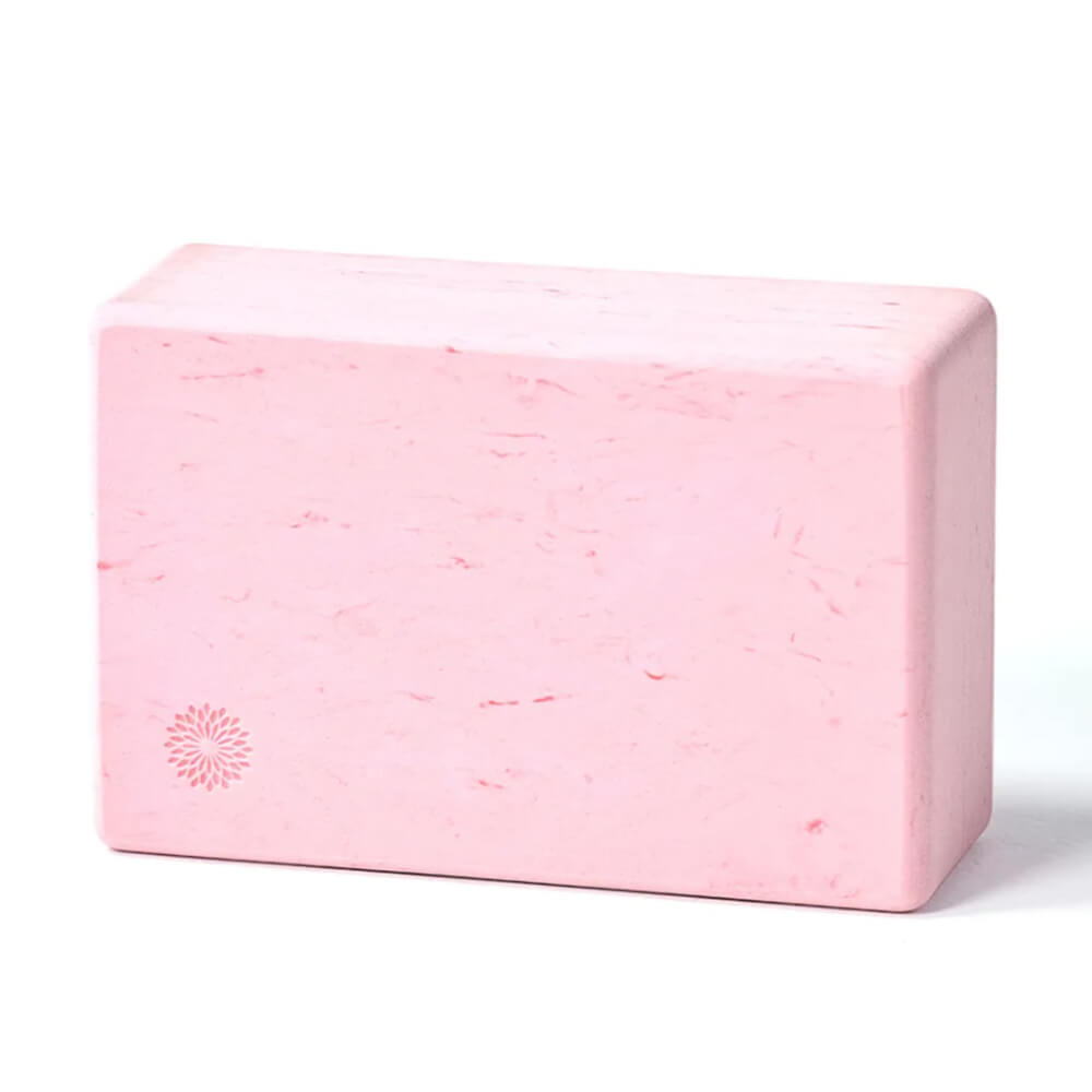 บล็อคโยคะ EASYOGA รุ่น TOPRO BLOCK (50D) สีชมพู